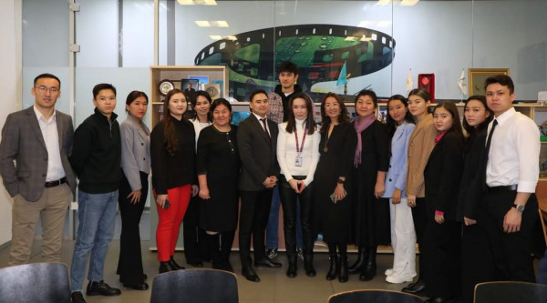 Агентство &laquo;Хабар&raquo; расширяет работу по взаимодействию со студентами