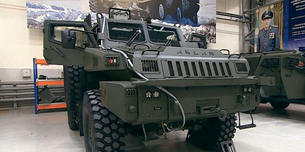 Боевой модуль отечественного выпуска впервые презентовали в Казахстане