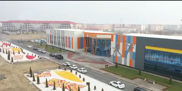 Биыл Таразда 45 жаңа нысан бой көтерді