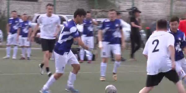 В Алматы подвели итоги республиканского турнира по футболу