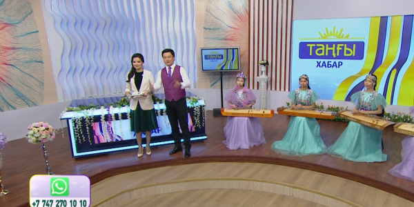 Нұркен Өтеуілов, Аллажар Қайбар, Медет Салықов, Клара Төленбаева, Күлтай Үмбетова, Мәдина Сәдуақасова, Айдар Қошқаров, Айжан Төлегенқызы, Нұржан Ізтаев, Ақерке Арыс. &laquo;Таңғы Хабар&raquo;