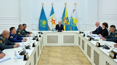 Глава государства поручил подготовить План военной реформы