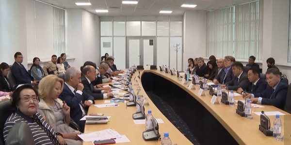 Перспективы научного сотрудничества обсудили ученые Казахстана и Таджикистана