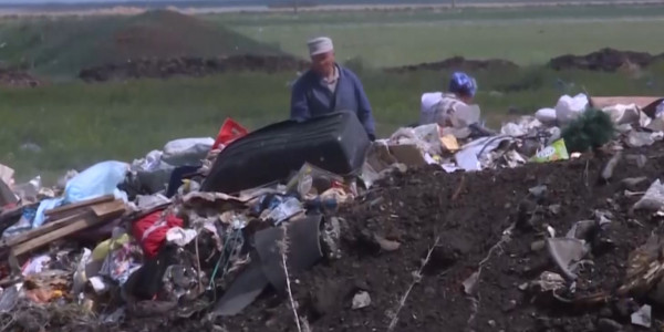 На состояние полигона ТБО жалуются жители Костанайской области