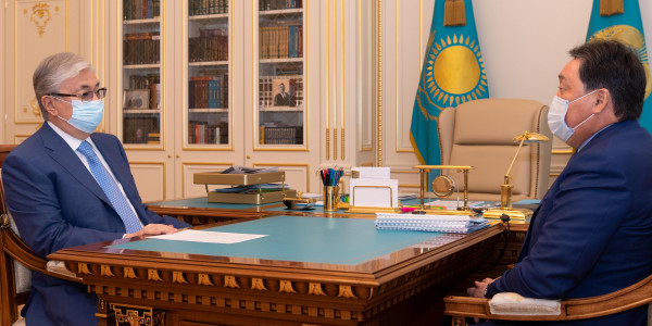 Мемлекет басшысы бірқатар қабылдау өткізді