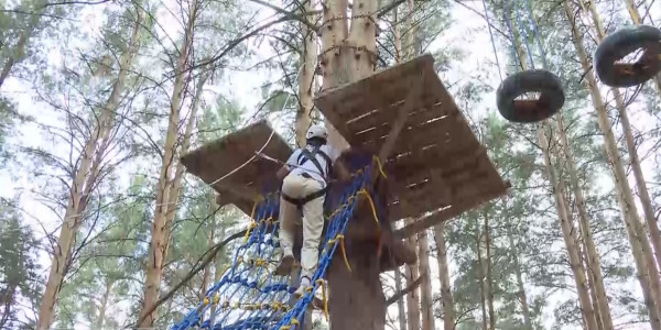 Ақмола облысында скауттық лагердің жаңа бағыты ашылды