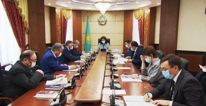 Текущий режим ЧП обнажил целый ряд проблем - Дарига Назарбаева