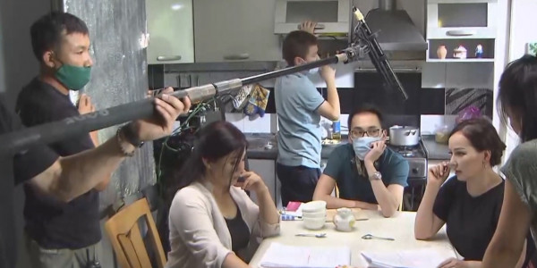 &laquo;Хабар&raquo; покажет осенью новый сериал &laquo;Тұншыққан  сезім&raquo;