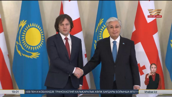 Мемлекет басшысы Грузия Премьер-министрімен келіссөз жүргізді