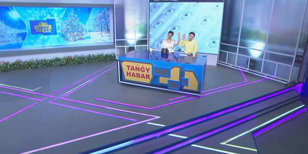 Дмитрий Поляков, Айжан Нусувалиева, Саттар Ерубаев, Томирис Бекмұрзина, Далер Шавкатов, Айзада Хабиболлаева. &laquo;Taңғы хабар&raquo;