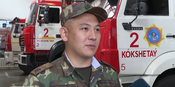 Көкшетаулық өрт сөндірушілерге баспана беріледі