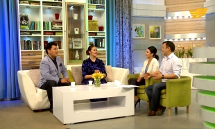 &laquo;Жаңа күн&raquo;. Әнші Құралай Бекжанова, әнші Мирас Бекжанов