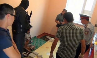 В Мангистауской области за 9 месяцев было изъято более 20 килограмм героина