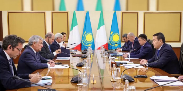 Қазақстан Италияға экспортты арттыруға дайын