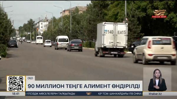 СҚО-да алимент төлемеген ата-аналардан 90 млн теңге өндірілді