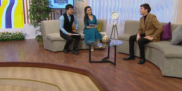 Нарима Мұхамбеталина, Азат Садықов, Нұрғиса Дәуешов, Белла Сәтмырза, Роза Өтегенова, Ғалымжан Жолдасбай. &laquo;Таңғы Хабар&raquo;