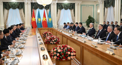 Мемлекет басшысы То Ламмен ресми келіссөз өткізді
