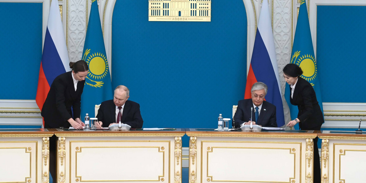 Совместное заявление Президента Республики Казахстан и Президента Российской Федерации к десятилетию подписания Договора между РК и РФ