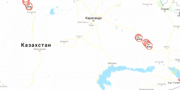 Казахстанцы могут отслеживать информацию об ограничении автодорог