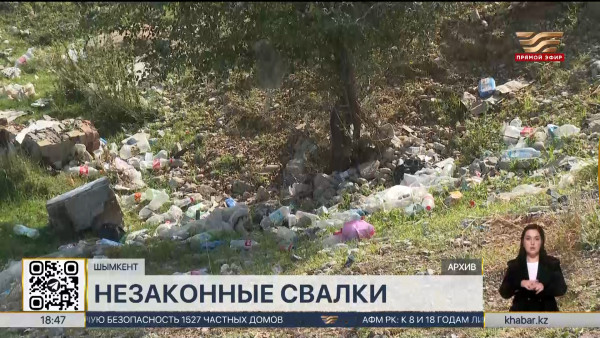 За незаконные свалки оштрафовали работников акимата в Шымкенте