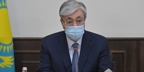 Президент Казахстана прибыл в Алматы