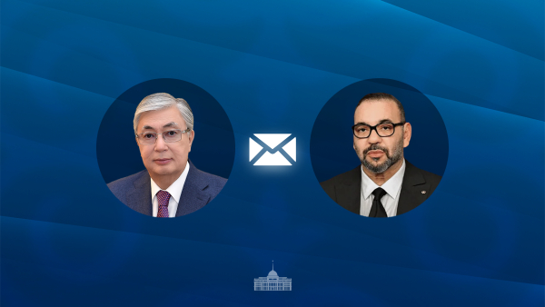 Президент Марокко Короліне құттықтау жеделхатын жолдады