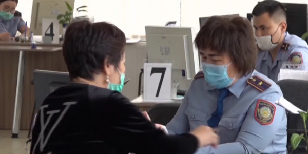 Казахстанца, который не заплатил транспортный налог, нашли в США