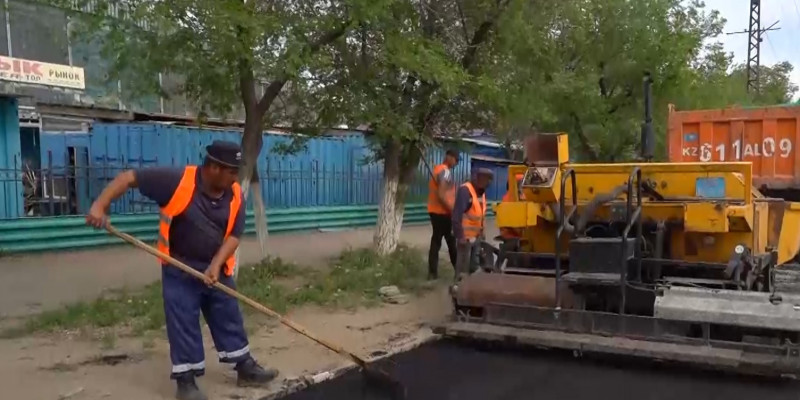 В области Улытау нарушили законодательство при объявлении конкурсов на ремонт дорог