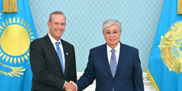 ҚР Президенті &laquo;Шеврон&raquo; компаниясының директорлар кеңесінің төрағасы және бас атқарушы директорын қабылдады