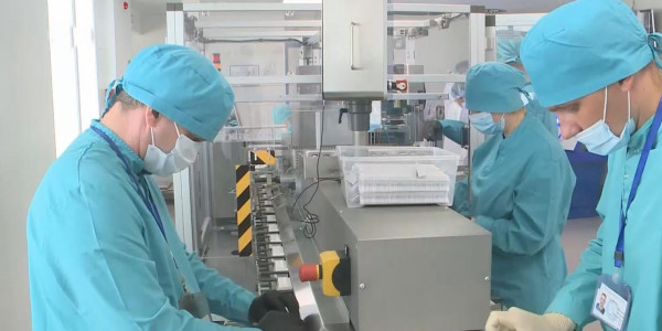 QazCovid-in отандық дәрінің дәрмені басқалардан кем түспейді