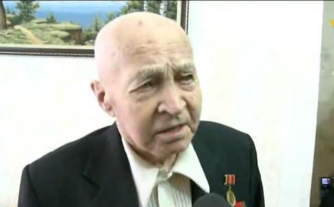 Ветеран Николай Архангельский готов служить Отечеству, пока бьется сердце