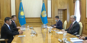 Глава государства провел встречу с Генеральным секретарем Всемирной таможенной организации