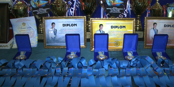 Международный турнир по боксу посвятили олимпийскому чемпиону Б.Саттарханову