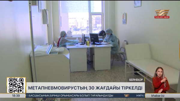 Қазақстанда метапневмовирустың 30 жағдайы тіркелді