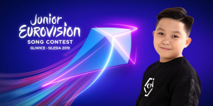Ержан Максим представил песню и клип для «Junior Eurovision»