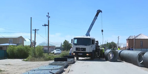 Ақтөбеде топан судың алдын алуға дайындықты осы бастан қолға алып жатыр