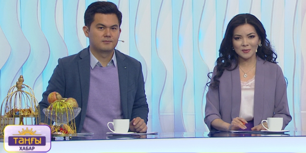 Зейін Әліпбек, Айбек Қабылша, Айгүл Мүкей, Әнуарбек Жәлел, Әйгерім Есенәлі, Қыдырәлі мен Қарақат. &laquo;Таңғы Хабар&raquo;