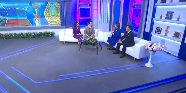 Телемарафон &laquo;Тұғыры биік Тәуелсіздік&raquo;: Бірғаным Әйтімова, Айдын Айымбетов, Төлеутай Сүлейменов, Айгүл Иманбаева, Ахмет Мұрадов, Ханифа Мациева