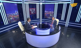 &laquo;Бетпе-бет&raquo;. Кәсіпкер, меценат Сапар Ысқақов