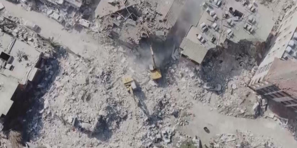 Түркиядағы жер сілкінісінен кейін 228 сағат өткенде 13 жастағы бала аман табылды