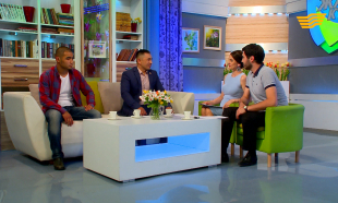 &laquo;Жаңа күн&raquo;. Спортшы Еркебұлан Сансызбай, бапкер Қайрат Мұқанбеков