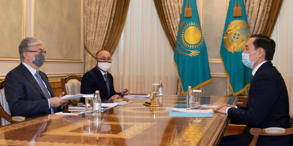 Мемлекет басшысы Қ. Тоқаев М. Әзілхановқа Ассамблеяның қоғамдық институттарын жандандыруға қатысты бірқатар тапсырма берді