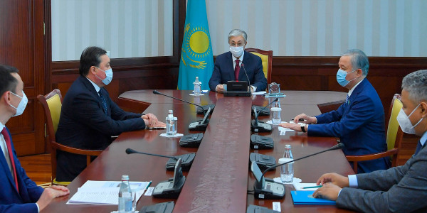 Асқар Мамин Үкімет басшысы болып тағайындалды