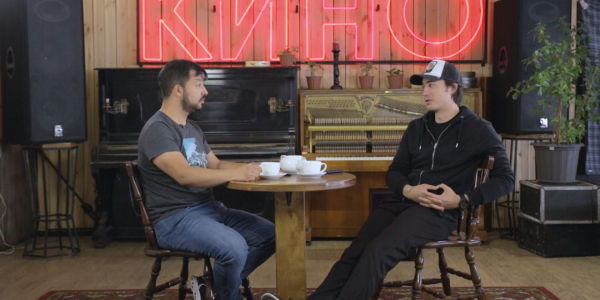 &laquo;Кинокафе&raquo;. Санжар Мади