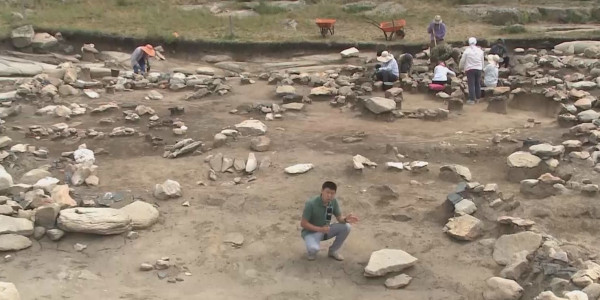 Шығыстағы &laquo;Ақбауыр&raquo; тарихи кешенінен көне кен пештері табылды