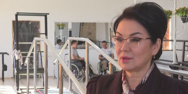 Тұрсынбекова Түркістан облысындағы трансформатор зауытына барды