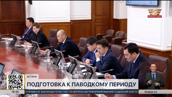 Подготовку к паводкам обсудили в Правительстве