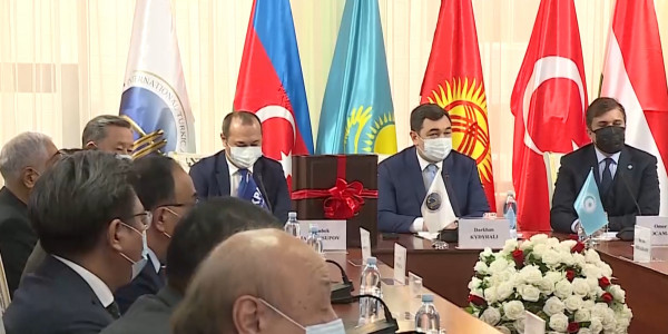 Елордада түркі әлемінің атласы жарық көрді