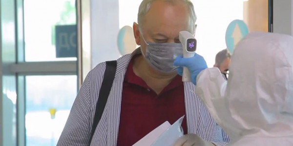 Түркиядан келген 702 жолаушы ПТР тест тапсыруы тиіс