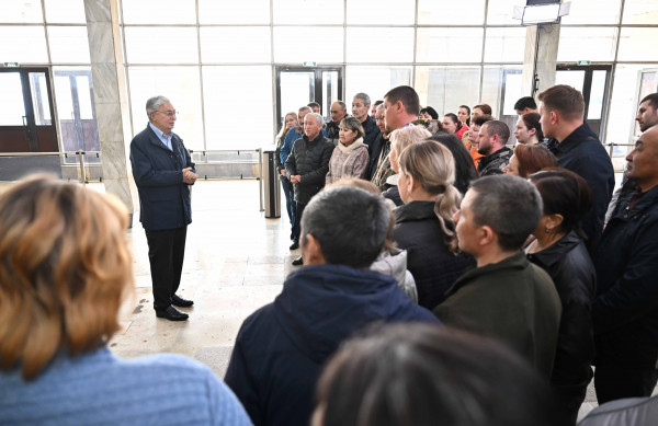 Қ. Тоқаев СҚО-ның эвакуацияланған тұрғындарымен кездесті